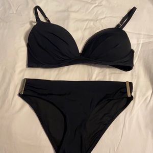 Victoria’s Secret convertible, push up top bikini